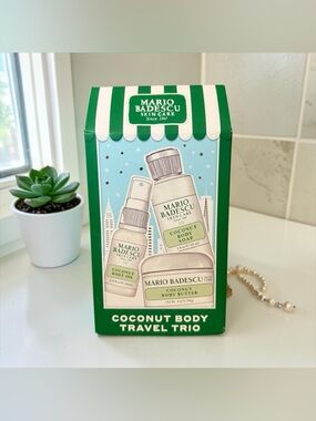 Mario Badescu Coconut Body Travel Trio/NIB